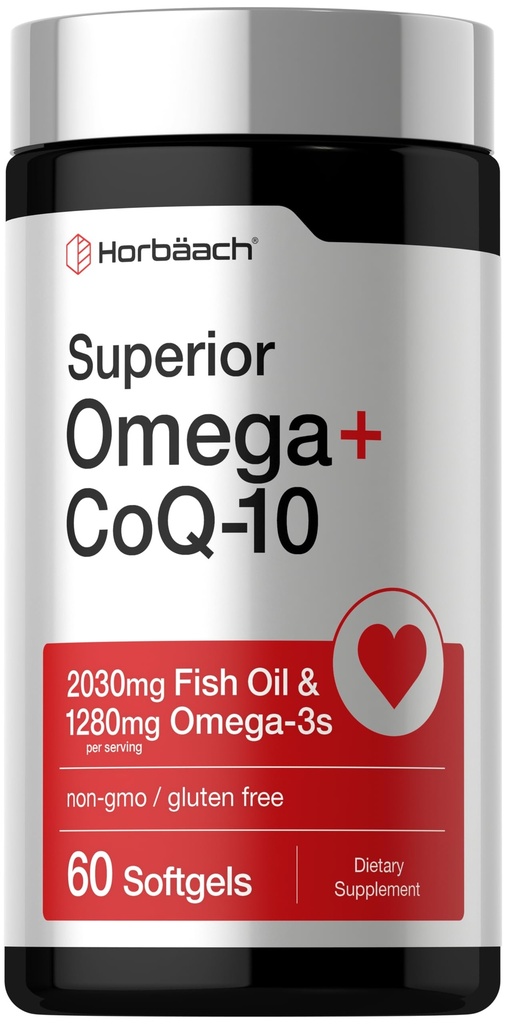 Horbaach Omega ar CoQ-10 