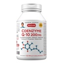 ANDREW LESSMAN Coenzyme Q-10 200 mg 60 kapsulas - būtiski enerģijas ražošanai un optimālai galveno orgānu funkcijai, pretoksidantu atbalstam, novecojot, Plus B-Complex. Viegli norīt kapsulas