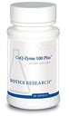 BIOTICS PĒTNIECĪBA Coq Zyme 100 Plus 100 mg Emulģēts Co Q10, augsta absorbcija, pievienots B-komplekss vitamīni, sirds veselība, veselīgas enerģijas līmeņi 60 kapsulas