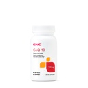 GNC CoQ10 100mg papildinājums, atbalsta sirds veselību, 60 Kalpo