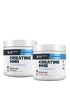 Caurspīdīgs Labs Kreatīns HMB (30 Kalpo, Tropu pūce) & Kreatīns HMB (30 Kalpo, Nekratots)