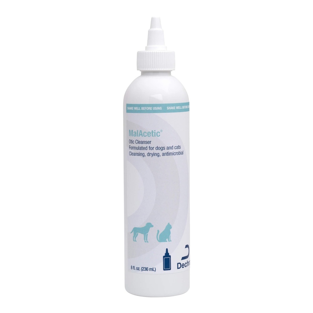 Maletiķskābes tīrītājs suņiem un kaķiem, 8 fl oz