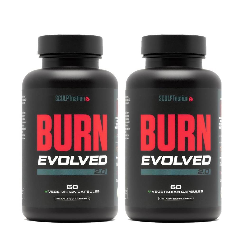 V Shred Burn Day for Men - Metabolisma pastiprinātājs ar Kajennu, Gymnema Leaf ekstraktu un Alpinia Galanga saknes pulveris - 2- Iepakojums - 60 kapsulas