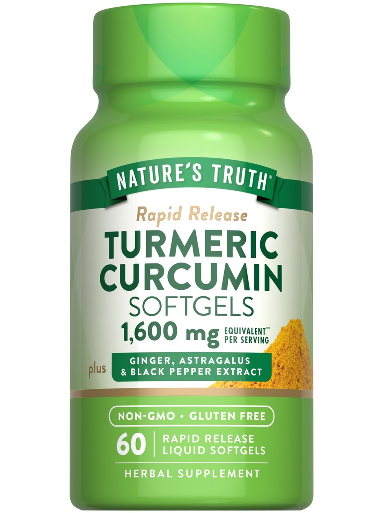 Dabas patiesība Turmeric Curcumin Complex 