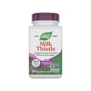 Dabas veids Piena dadzis, atbalsta aknu funkcijas un aknas Detox Pathways*, 175 mg Piena Thitle Seed Extract Standardized to 80% Silymarin per Serving, Vegan, 60 kapsulas (iepakojums May Vary)