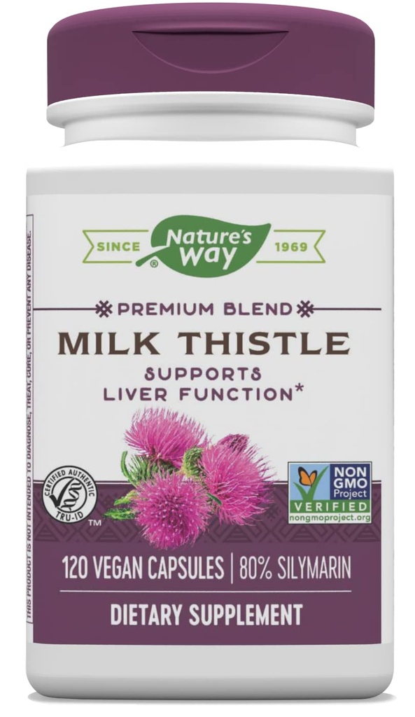 Dabas ceļš Herb Milk Thistle Se