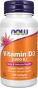 D3 vitamīns, augsta potence, 1000 SV, 180 softgeli
