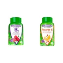 Vitamīns B12 Gummy Vitamīni 140 Skaits un jauda C vitamīns C Gumijas 150 Skaits