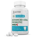 Justified Laboratories Best Elpo Max 40 miljardi KVV Probiotikas orālais atbalsts 60 kapsulas