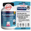– Extra Strength Probiotic Papildinājums ar 40 miljardiem KVV – Atbalsta Zobu, Gums, Ausu, Deguna, Throat & Gremošanas Veselības – 60 Kapsulas (1)