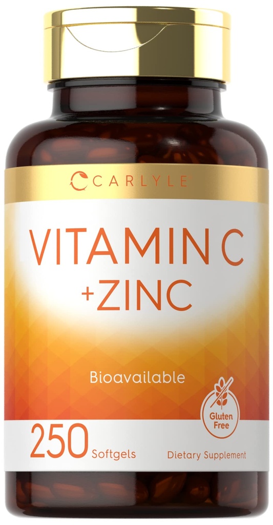 Carlyle C vitamīns ar Cinku 