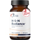 Dizains Veselības H-S-N Radiance - Matu ādas nagus Vitamīni sievietēm un vīriešiem - Veicināt veselīgu matu, ādas Elastīgums & Strong Nagi ar vitamīnu C, Biotīns, Keratin & Botānikas (60 Kapsulas)