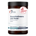 Veselības Essentia Greens un Reds modeļi (neuzliesmojošs, 30 Servings), Vegan Superfood pulveris ar Spirulina, Kale, Apple & More, ikdienas uztura un gremošanas veselību