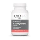 MetilPro L-metilfolāts 15 mg - Biopieejams folikuls Papildinājums smadzeņu veselībai un neiromediatoru atbalstam - Veģetārs un hipoalerģisks - 90 Servējumi - 90 Skaits