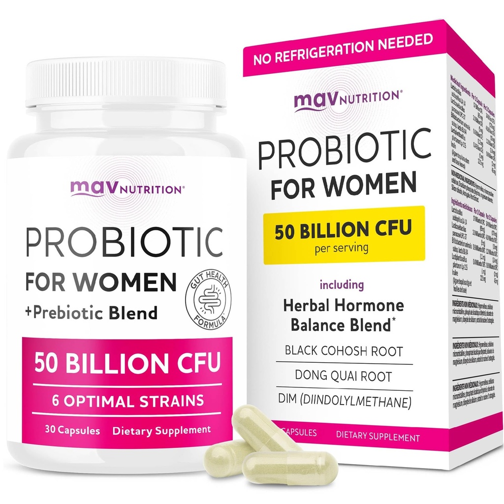 Probiotikas sievietēm 