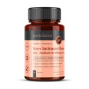 cleaclinica Veev Intimate Flora - Vaginal & Gut Microbiome Support – 50 miljardi KVV – Probiotikas, prebiotikas, dzērveņu, D-mannozes, hialuronskābes – 90 Caplets – 3 mēnešu piegādes