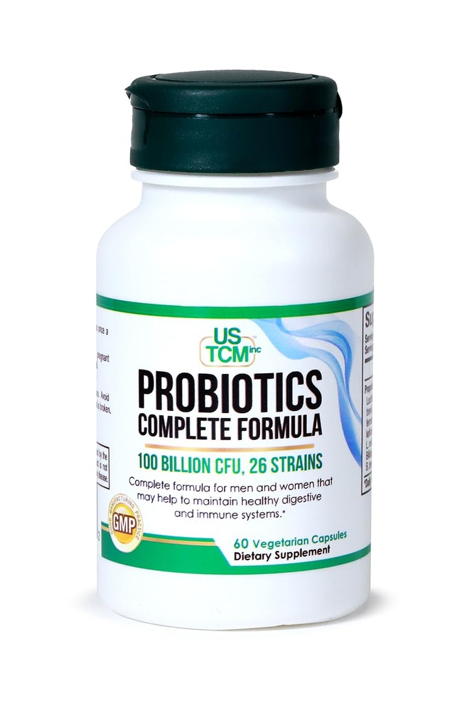 Probiotikas Pilna Formula Kapsulas - 100 miljardi KVV 26 Celmi 60 kapsulas