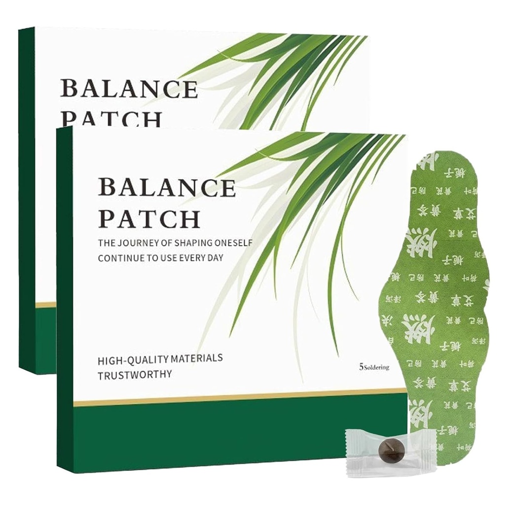 2PCS augu patch Pad balanss – augu izcelsmes sastāvdaļas, mierinošs adhezīvs dizains, viegla lokāla lietošana, veicina vēdera komfortu nekaitīgs dizains