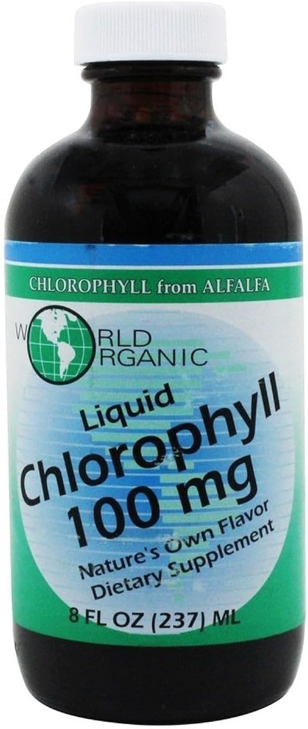 Pasaules organiskā hlorofila 100mg