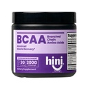 HINI Pure BCAA Powder 300g 100 Servings (Unflavored) 2:1:1 Ratio Branched Chain Amino Acids Supplement - Keto Friendly, Sugar Free, Gluten Free, Pre/Post Workout Muscle Recovery Drink Mix (10.58 oz)