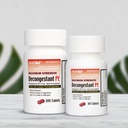 HealthA2Z Decongestant PE & Mucus Relief Maximum Strength | Phenylephrine HCl 10mg 300 Tablets | Guaifenesin 1200mg 100 Tablets