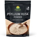 Psyllium Husk pulveris (10 OZ), bez lipekļa, ne ĢMO, smalka zeme, Keto Friendly (10 Ounce (70 Kalpo))