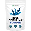 Blue Spirulina Powder 4 oz – Spray Dried, Phycocyanin-Rich Natural Colorant, Antioxidant-Rich, Ideal for Smoothies, Yogurt, Baking