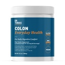 Dr Tobias Colon Everyday Health - Gut Health for Women & Men - Psyllium Fiber pulveris Dzēriens ar 4g Psyllium Husk Pulveris per Servē, Vegan, bez lipekļa, ne-GMO, zemeņu Flavor, 60 Servē