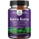 Natures Craft Kava Kava Root Extract Supplement 1000mg per Serving - Fast Acting Herbal Support for Balanced Mood - Relax Calming Capsules for Stress Support & Better Sleep - 120 Count