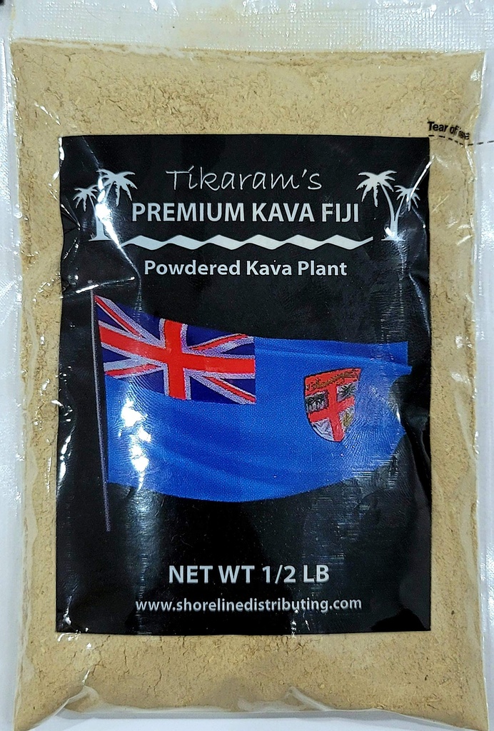 Kava Kava - Premium Kava Fiji 1/2 Pound (8oz) - Fiji Market Wholesale