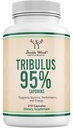 Tribulus Terrestris 1,000mg, 95% Saponins, Libido + Stamina, 210 Capsules