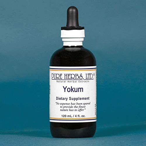 Pure Herbs, Ltd. Yohimbe (4oz.) (bijušais Jokums)