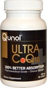 Qunol Ultra CoQ10 100mg Softgels- 3x Labāka Absorbcija, Antioksidants sirds veselībai un enerģijas ražošanai, Coenzyme Q10 Vitamīni un papildinājumi, 1 mēnesis Piedāvājums, 30 Skaits