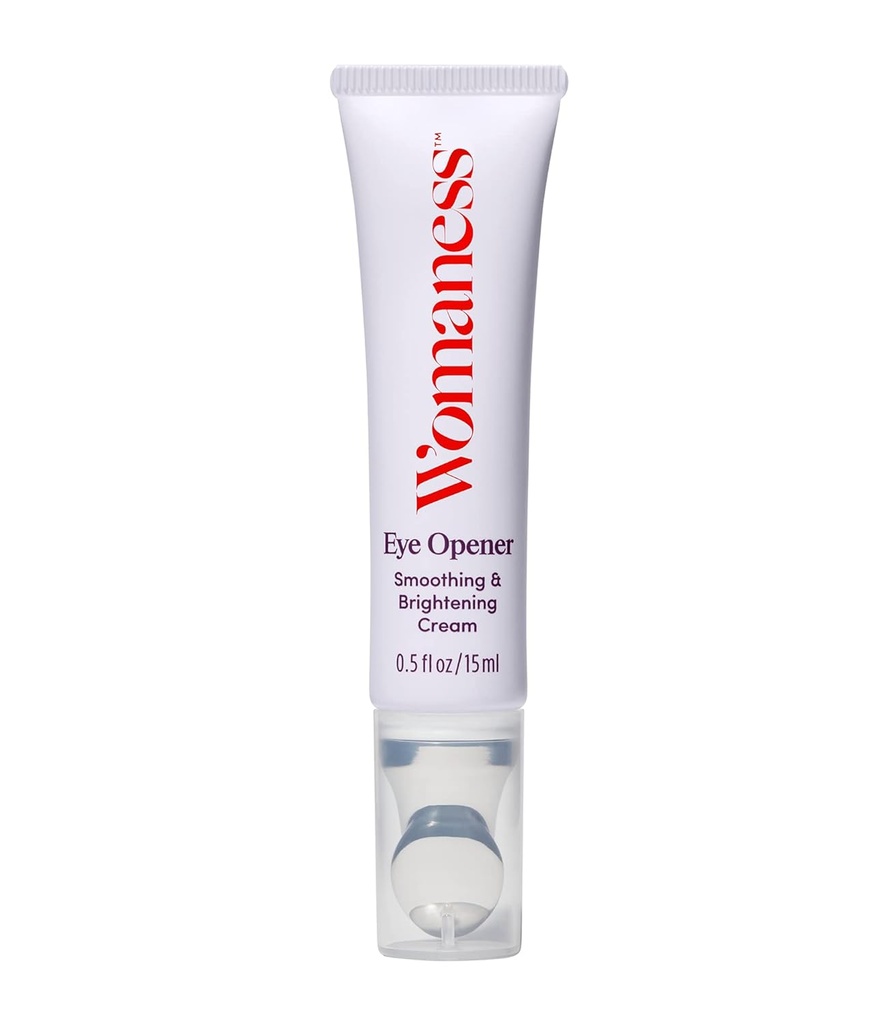 Sievietes Acu atvērtājs - Antinovecošanās, hidratēšana, & Mitrinošs zem acu krēms tumšiem apļiem un pietvīkumu - ar hialuronskābi, Bakuchiol Retinol alternatīva, & Firming Red Algae ekstrakts - 15ml