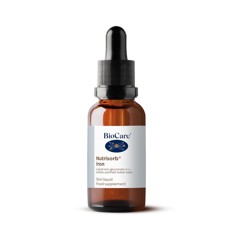 BIOCARE Liquid Iron Nutrisrob, 15 ML