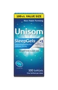 Unisom Nighttime Sleep-Aid Gels, Diphenhydramine HCI 50mg, 100 Count (Pack of 12)
