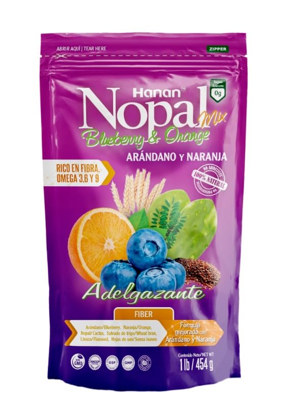 Arandano con Naranja - Blueberry with Orange Mix Bag x 454 g