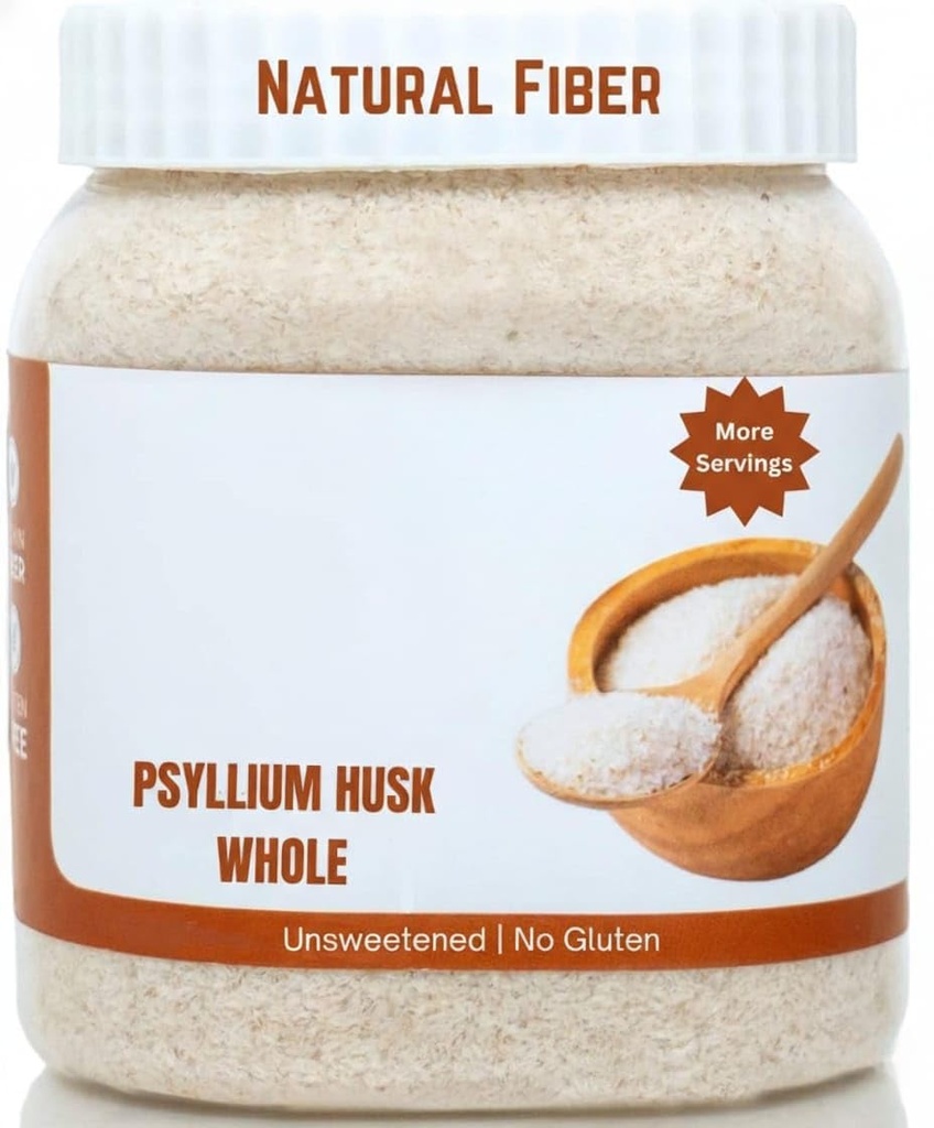Psyllium Husk- 100g | Isabgol bhusi| Rich Source Of Dietary Fiber, Gluten Free | Effectively Relieves Constipation | Supplement For Digestion