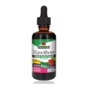 Dabas atbilde Organic Hawthorn Extract 2 Oz - zems alkohola saturs, bez lipekļa un košera - sirds atbalsts - Ideāli piemērots Hawthorn Berry Tea