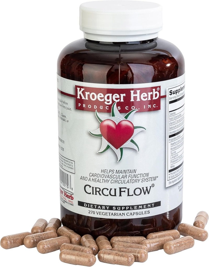 Kroeger Herb Circu Plūsma, 270 vāciņi