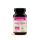 NatureWise Max Strength Vegan Biotin 10,000mcg - for Women & Men - Healthy Skin & Hair Support* - NSF Gluten-Free Certified - Non-GMO - USA Manufactured - 120 Softgels[120-Day Supply]