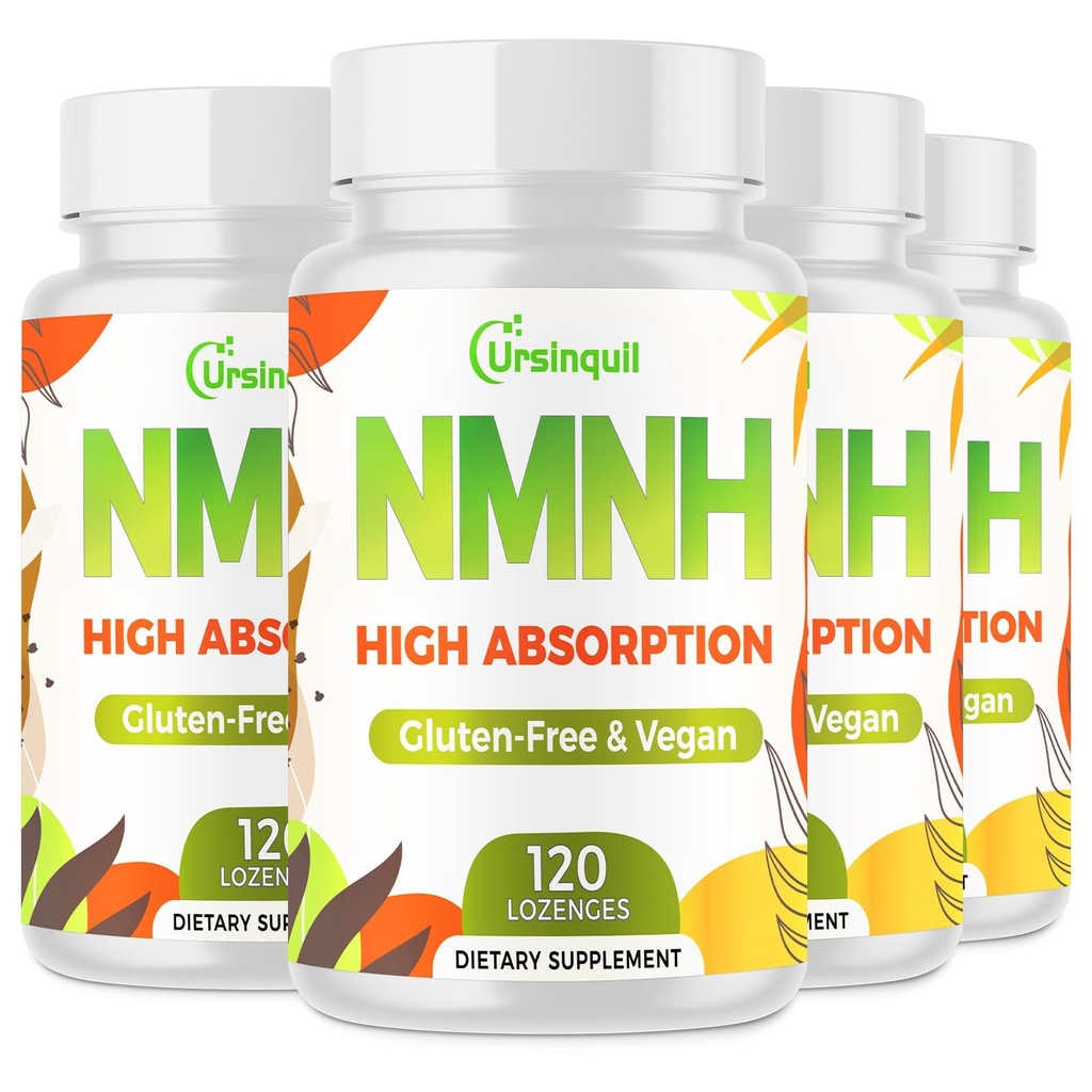 Sublingual NMNH 500mg (480-Day Supply, 500mg per Serving) NMNH(Dihydronicotinamide Mononucleotide)，NAD Supplement for NAD Levels as We Age, for Anti-Aging, Energy, Immunity, Focus - 480 Count