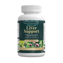 Liver Support with Milk Thistle, 30-Day Supply, Artichoke & Turmeric