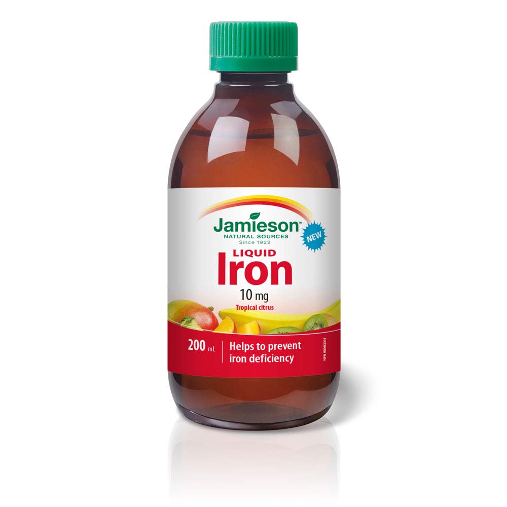 Jamieson Liquid Iron, 200ml