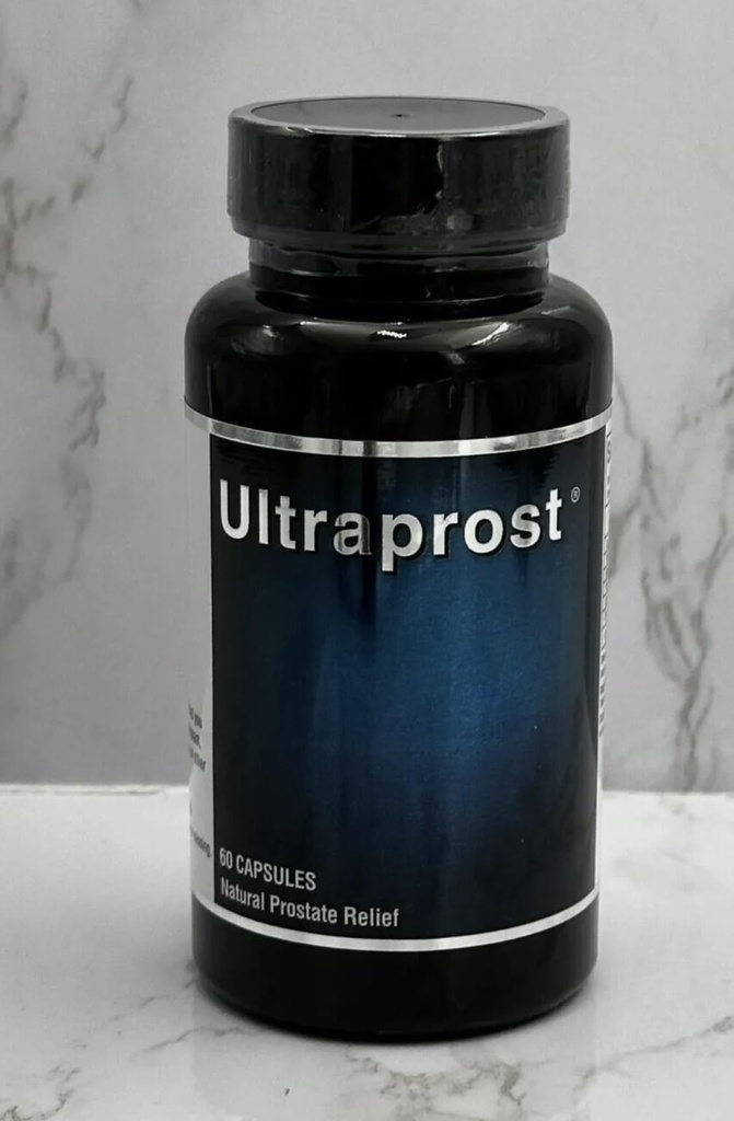 UltraProst Prostate Health - Advanced Formula Saw Palmetto with Zinc, Stinging Nettle & Pumpkin Seed Extract - Prostate Health for Men - Effective Natural DHT Blocker Supplement Ultra Prost 1 Bottle