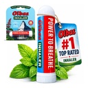 Olbas Inhaler Aromatherapy, Essential Oil Inhaler with Natural Oils, 1 Pack 285 mg, Pocket Sized Nasal Inhaler Stick for Clear Breathing and Sinus Relief