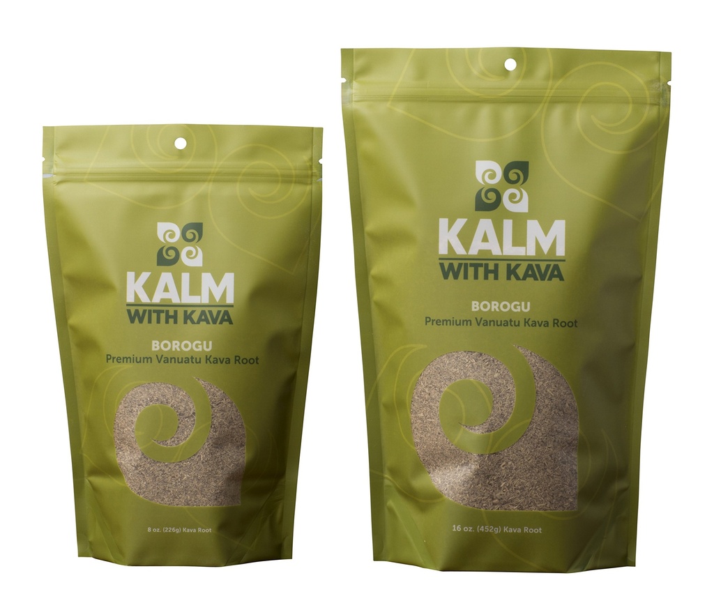 Kava Root - Farm Fresh Borogu Kava Root (1/2 LB)