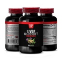 Liver Support Supplement - Solarplast, Bacillus subtilis, Liver Cleanse Pills, Artichoke Leaf, Milk Thistle Liver Supplement, Natural Liver Support Supplement, Liver Support 1Bot