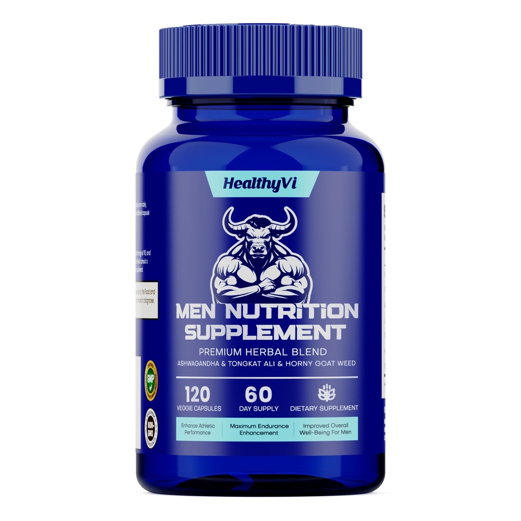 Testosterone Booster for Men, Male Enhancing Test Boost Supplement w/Tongkat Ali, Horny Goat Weed, Ashwagandha, Tribulus Terrestris, L-Arginine,B6,B12 (66 Count (Pack of 1))