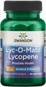 Swanson Double- Strength LYC- O- Mato Lycopene 20 Milligrams 60 Sgels
